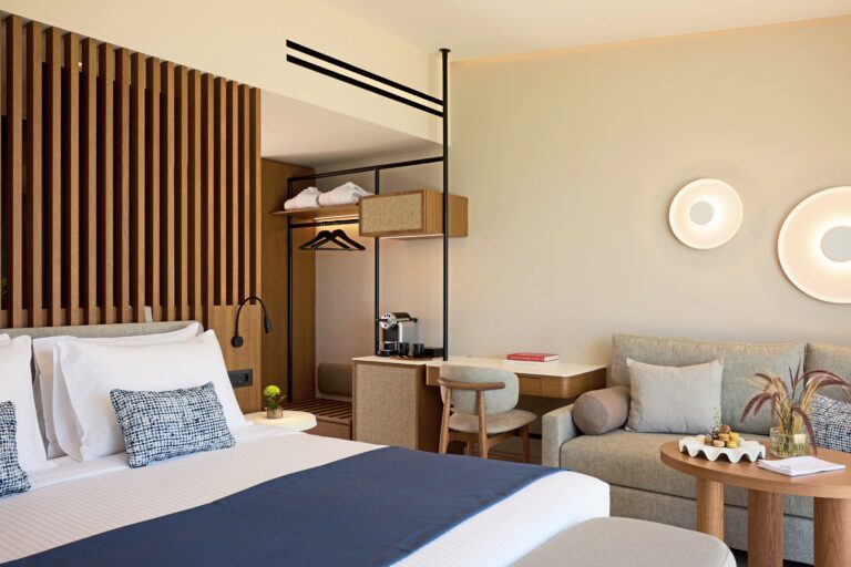 Wohnbeispiel Deluxe Room Sea View
