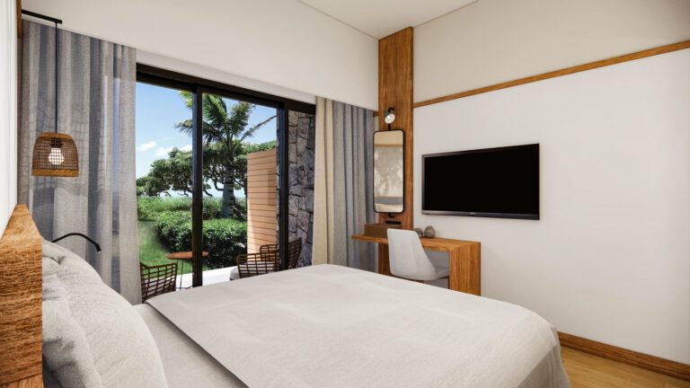 Wohnbeispiel Doppelzimmer "Superior Garden"