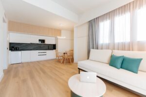 Wohnbeispiel Appartement Meerblick Typ1