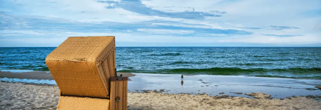 Dekoratives Titelbild Ostseestrand