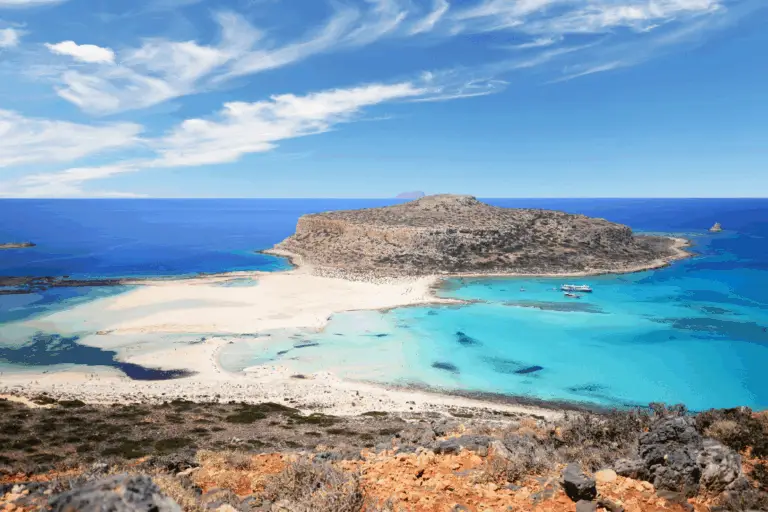 Dekoratives Strandbild