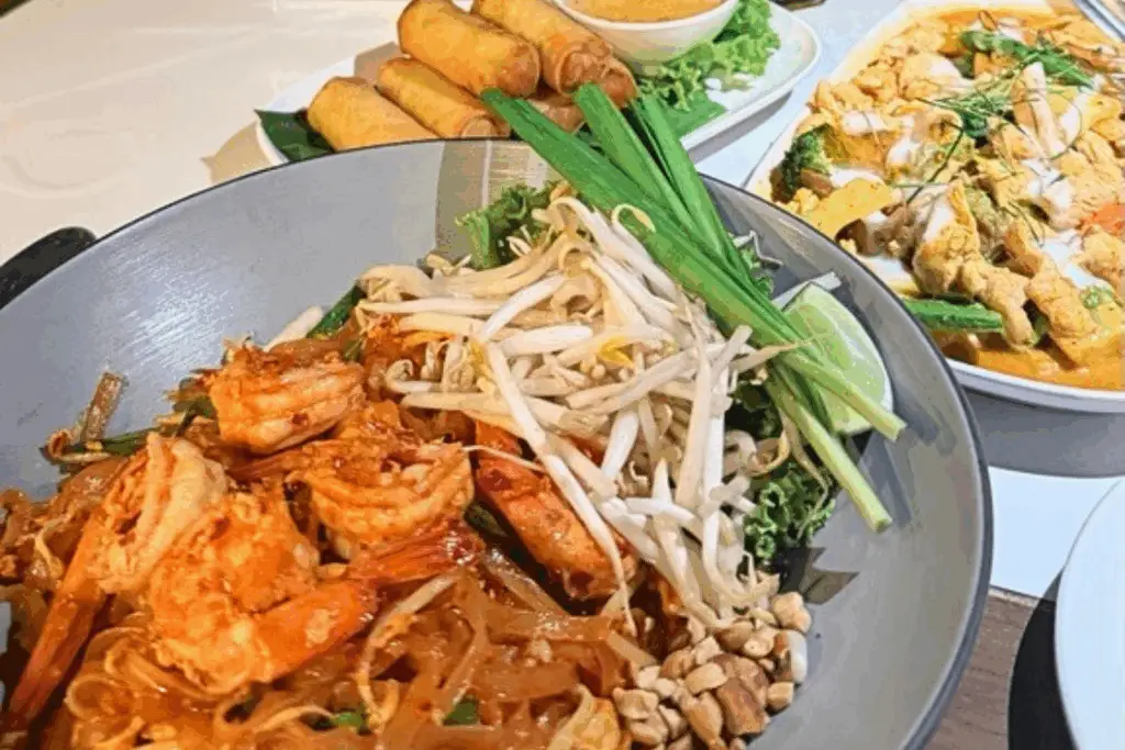 dekoratives Bild von Thaifood