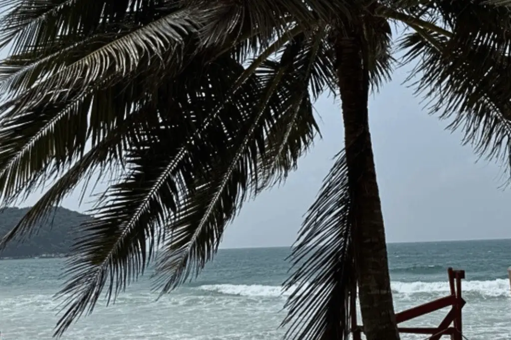 dekoratives Bild, Strand auf Phuket