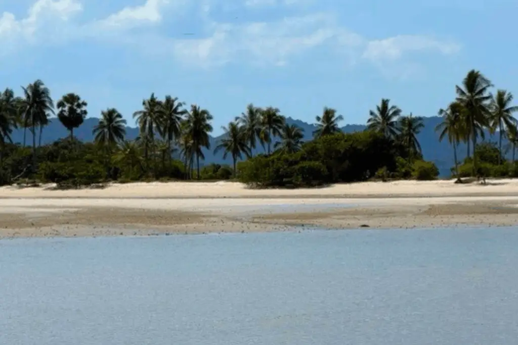 Sandbank Strand auf Ko Yao Yai