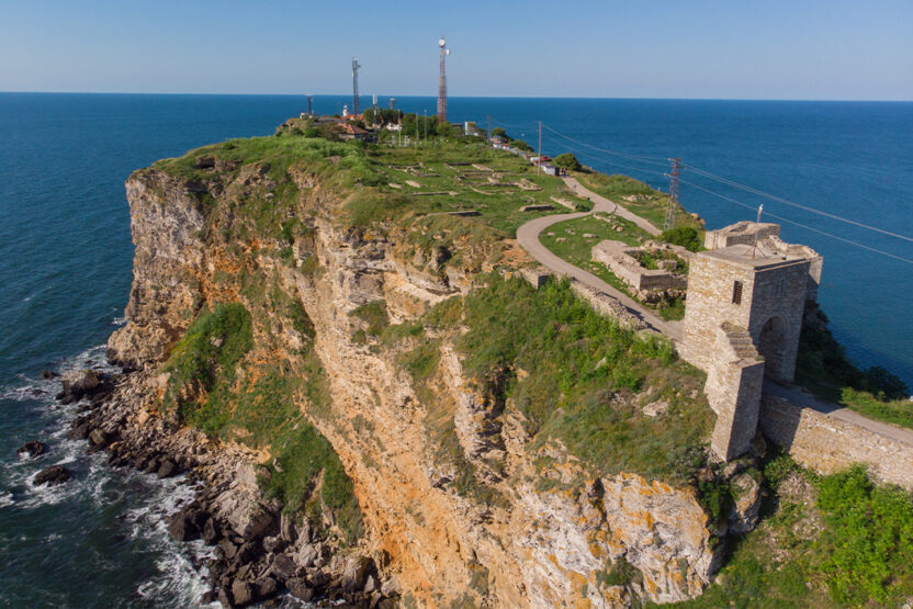 Kap Kaliakra Aussicht in Bulgarien
