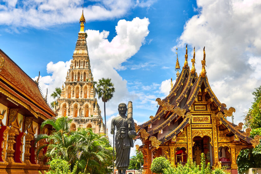 Tempel in Thailand