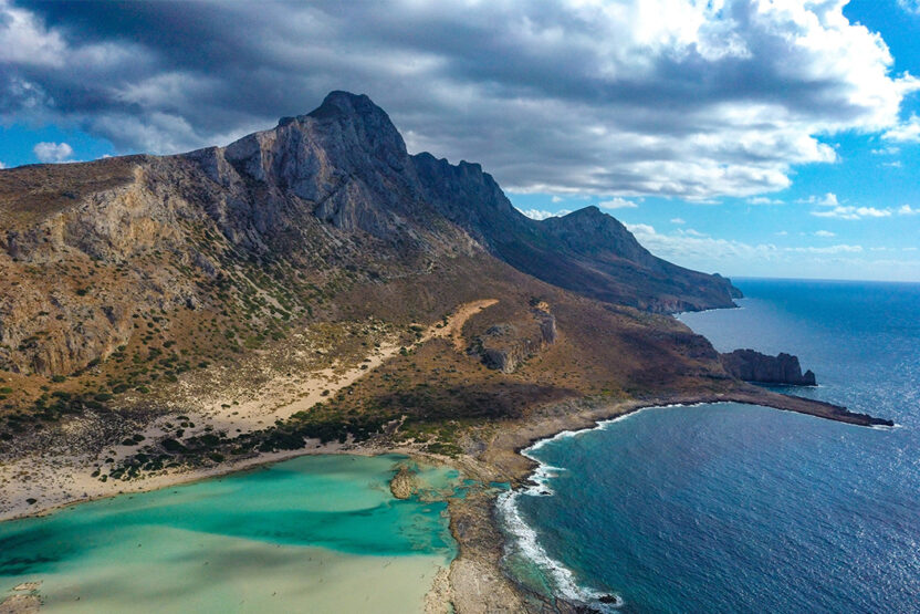 Die Lagune von Balos auf Kreta