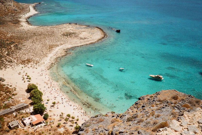 Die Lagune von Balos auf Kreta