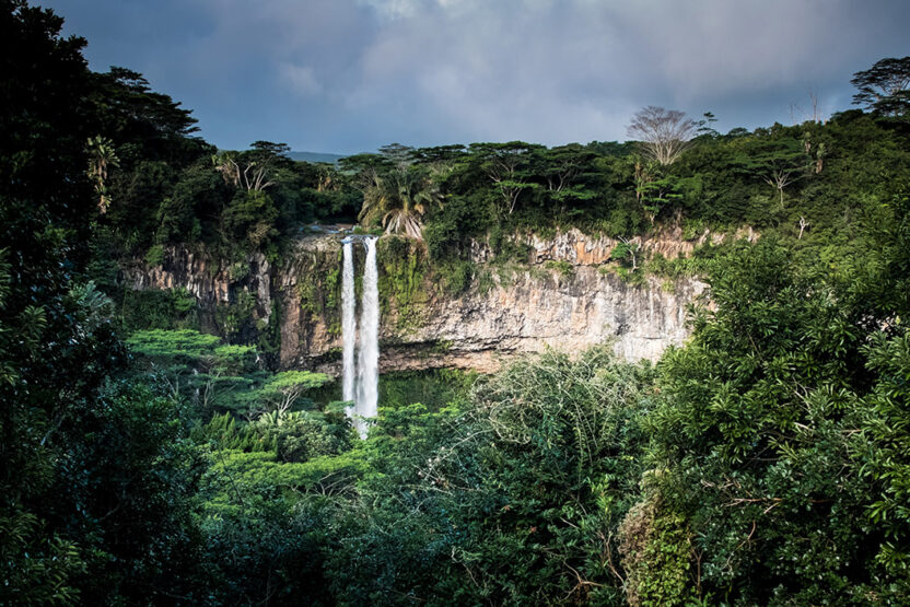 Chamarel Wasserfall, Mauritius