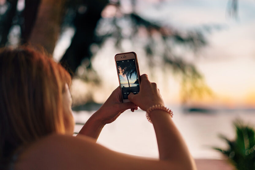 Schütz dein Smartphone im Urlaub