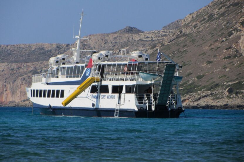 Fährfahrt zur Lagune von Balos