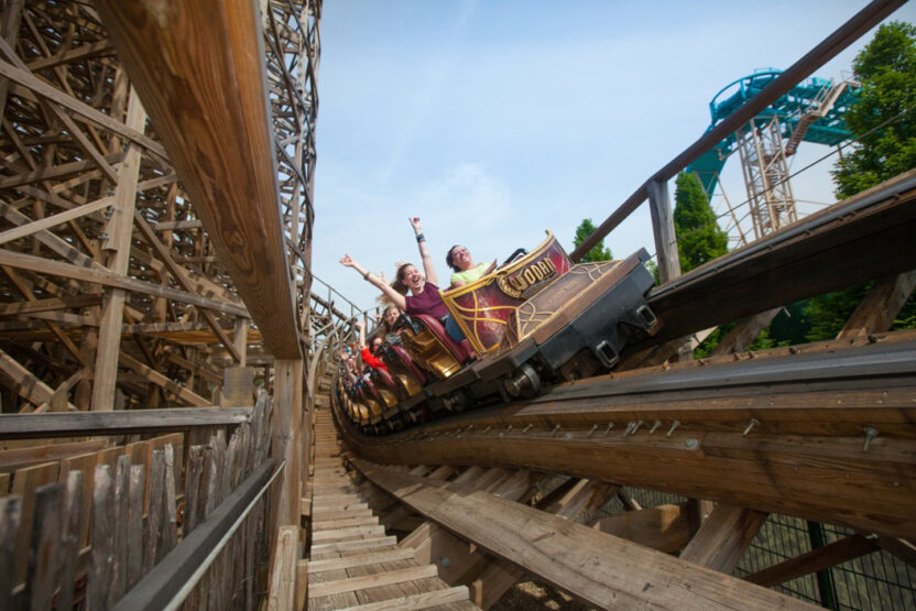 Wodan, Europapark Rust