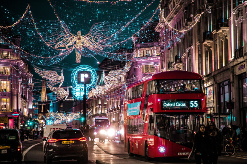 Weihnachtsshopping in London
