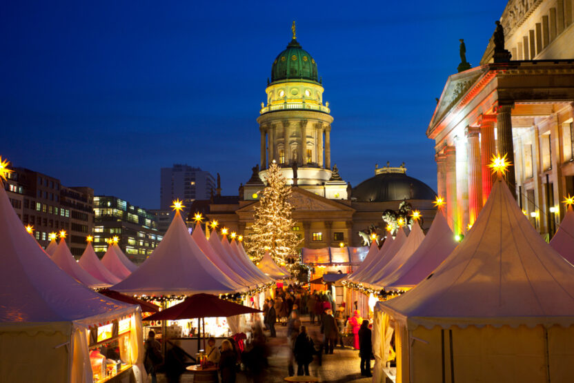 Weihnachtsshopping in Berlin