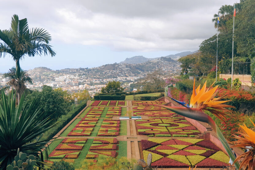 Der Botanische Garten in Madeira