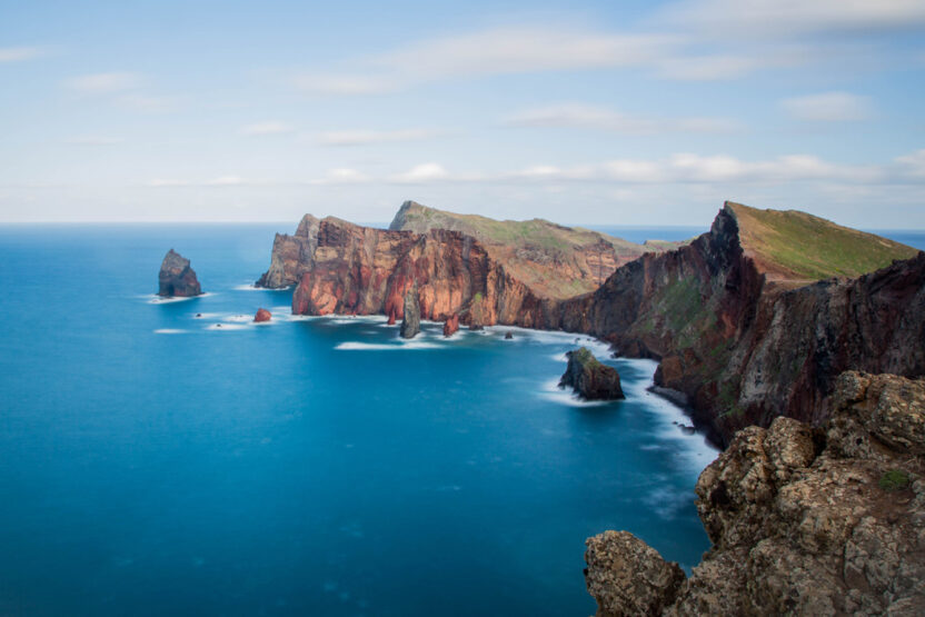 Vereda da Ponta de São Lourenço - Naturschutzgebiet auf Madeira