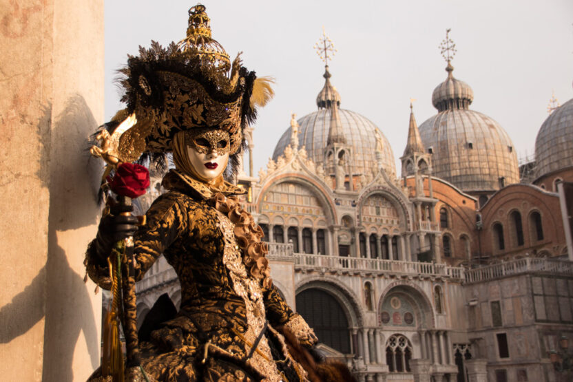 Karneval in Venedig