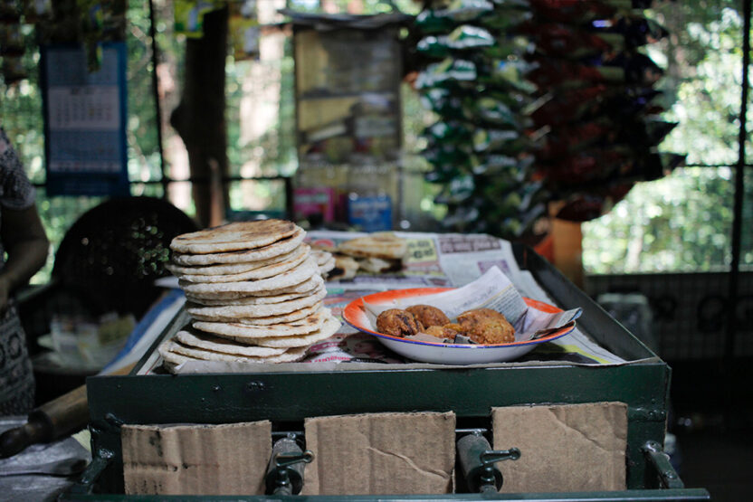 Leckeres Essen in Sri Lanka