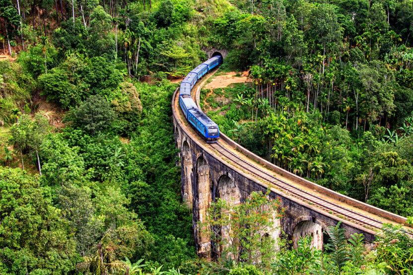 Nine Arch Brücke in Ella, Sri Lanka