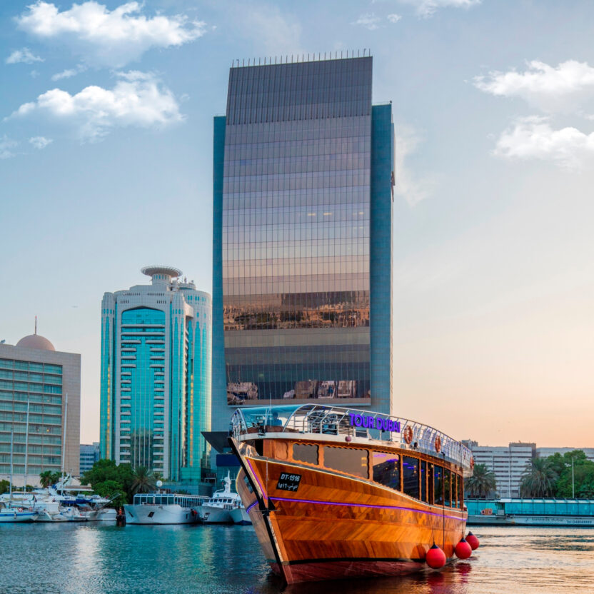 Bootstour auf dem Dubai Creek