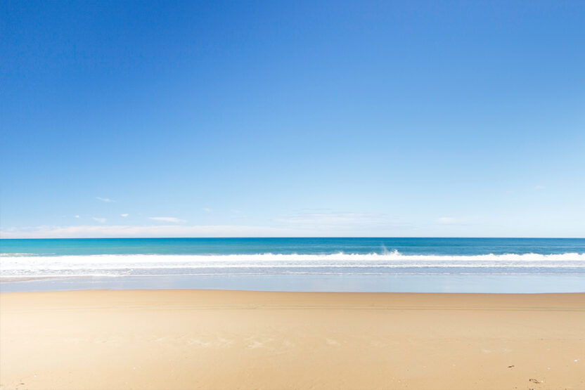 La plage de rêve de Praia de Santa Mónica au Cap-Vert