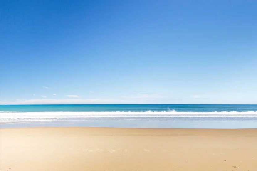 La plage de rêve de Praia de Santa Mónica au Cap-Vert