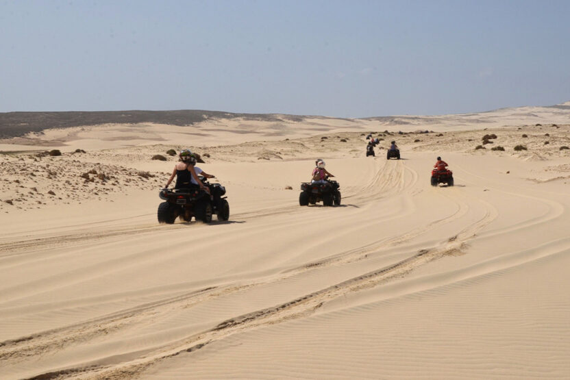 Randonnée en quad au Cap-Vert