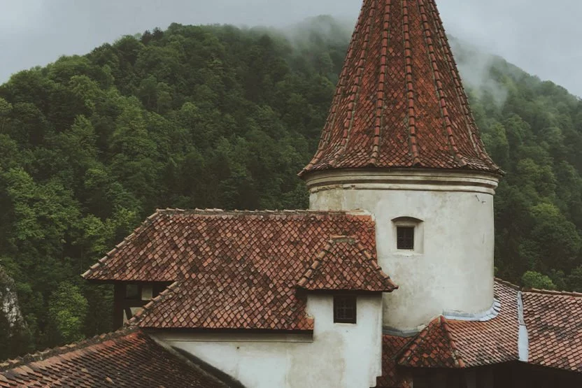 Das Schloss Bran in Transsilvanien