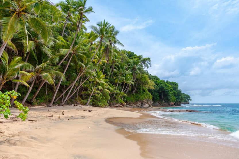 Strand in Panama