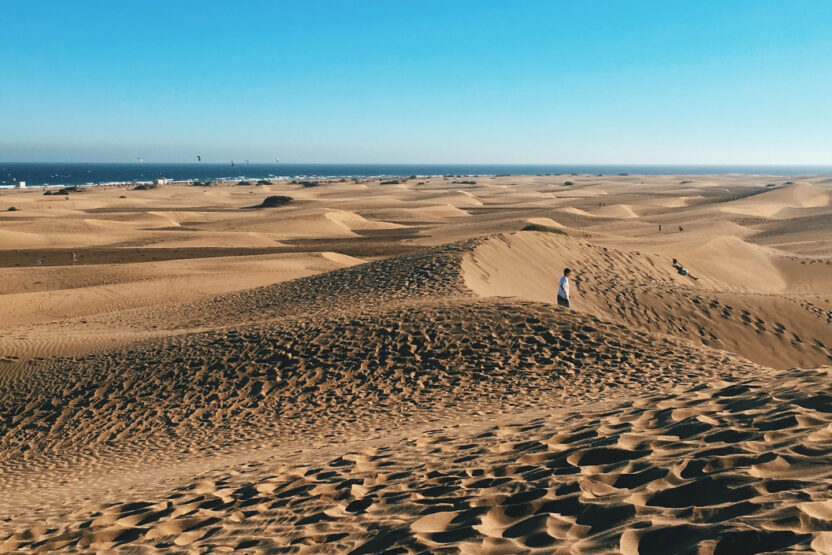 Dunes à Gran Canaria