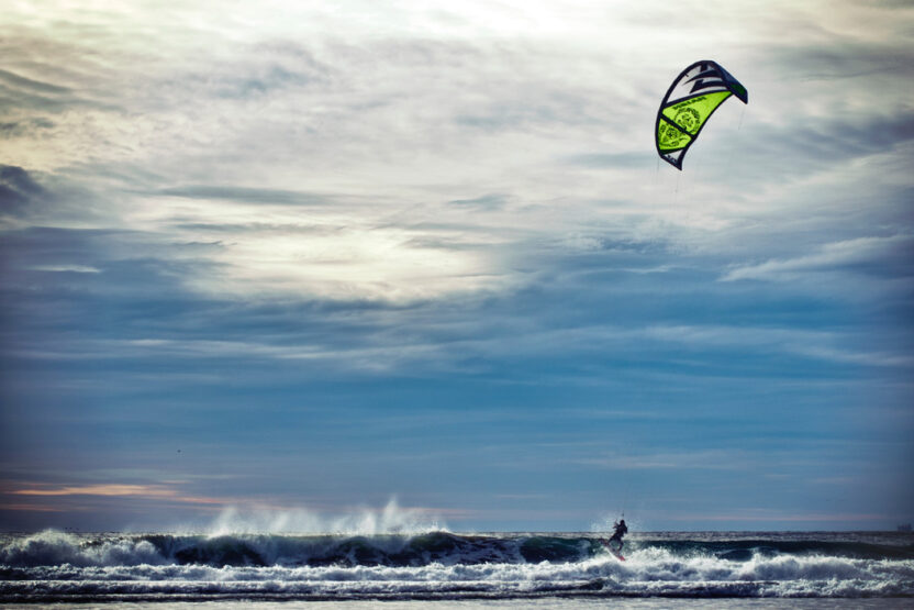 Windsurfen in Ägypten