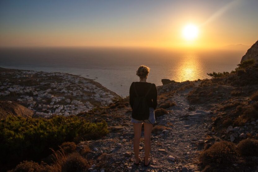 Ein Ausblick über Gramvousa