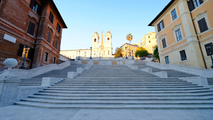 Spanische Treppe