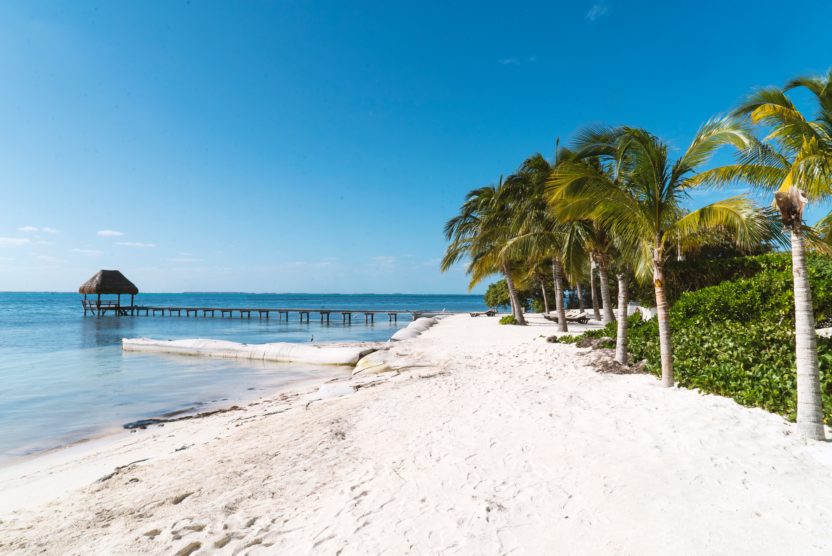 Traumstrand auf Mauritius