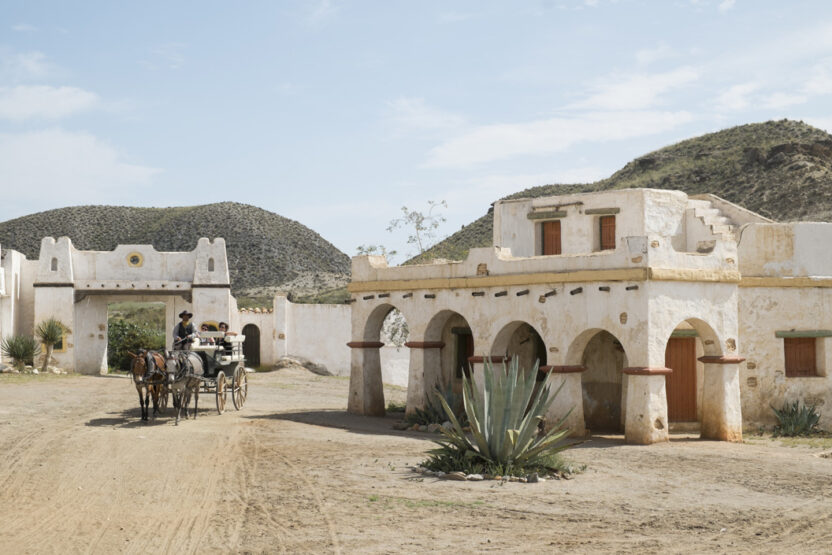 Le Desierto de Tabernas sert souvent de décor pour des westerns