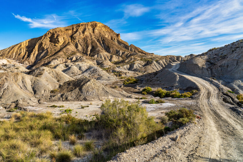 Le Desierto de Tabernas est un lieu de tournage populaire