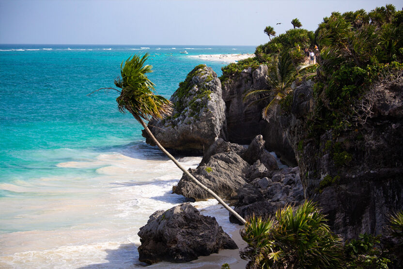 Traumstrände in Cancún