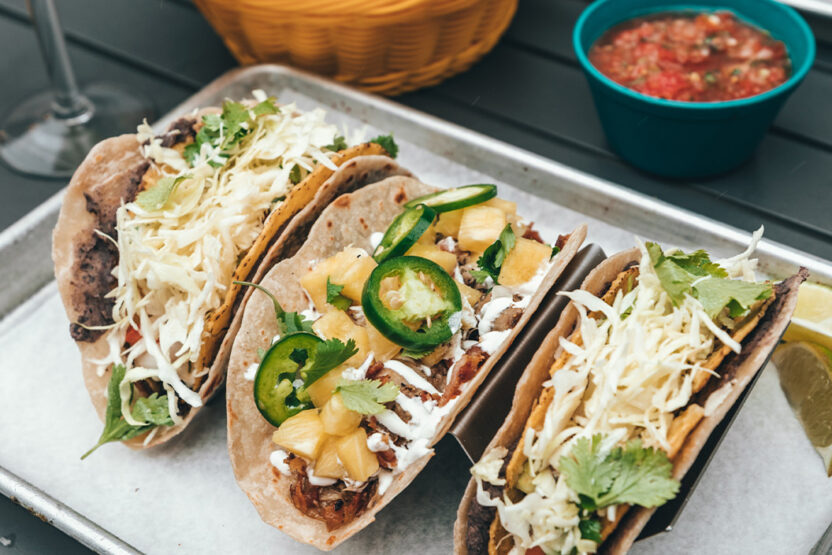 Mexikanisches Streetfood: Tacos