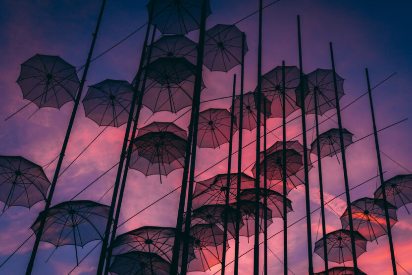 Umbrellas Zongopoulos