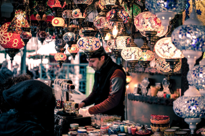 Bazar in Antalya