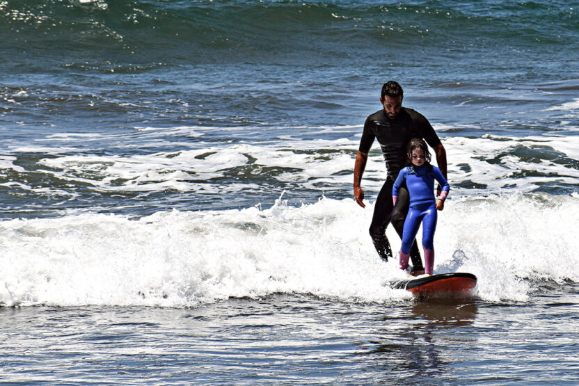 Surfen auf Fuerteventura