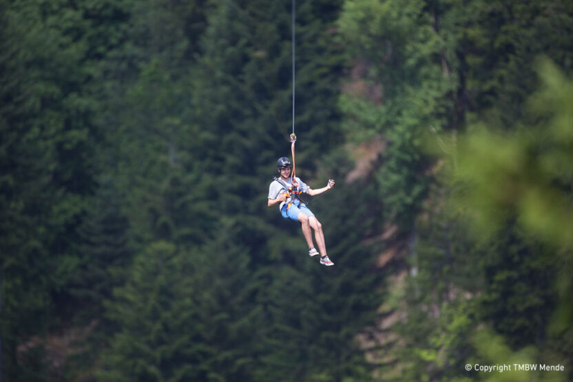 ZipLine Hirschgrund