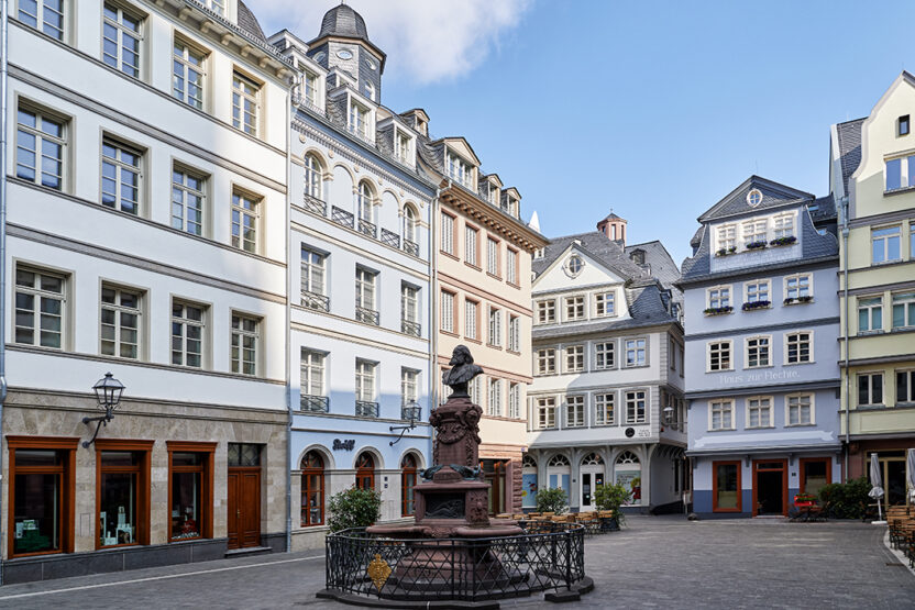 Neue Altstadt in Frankfurt