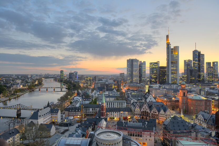 Skyline Frankfurt