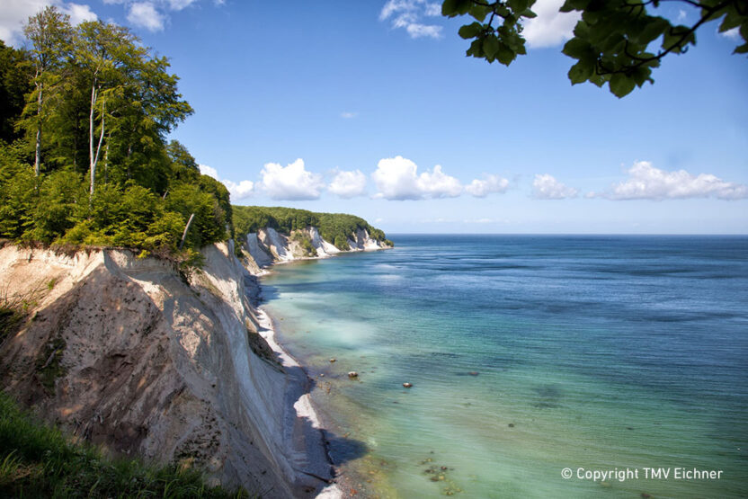 kreideküste auf rügen