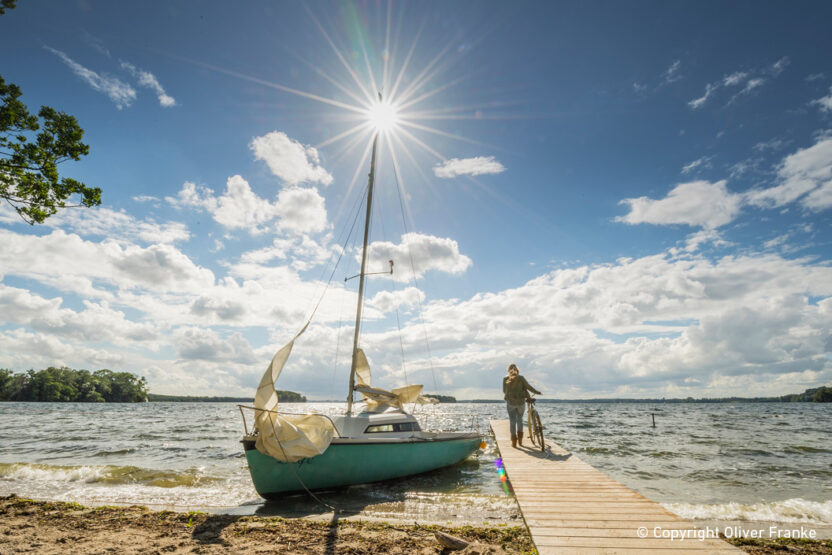 Prinzeninsel Plön - immer ein Ausflug Wert bei einem Urlaub an der Ostsee