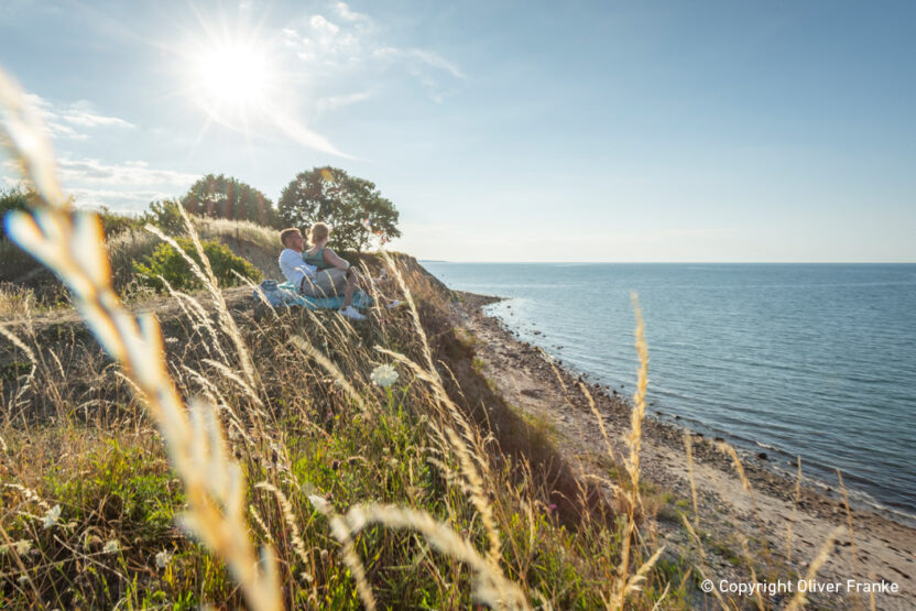 Steilküsten erkunden beim Urlaub an der Ostsee