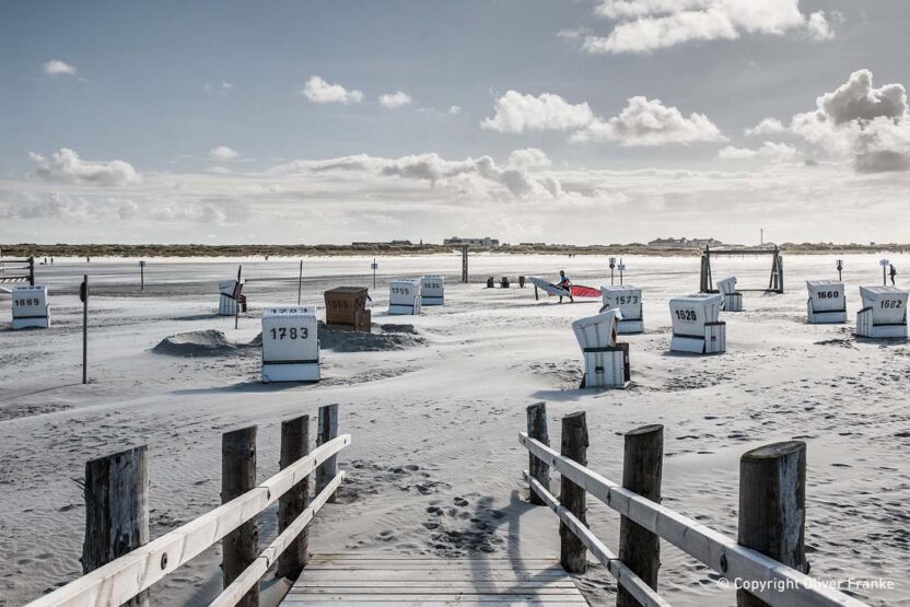 Sandstrand St. Peter Ording