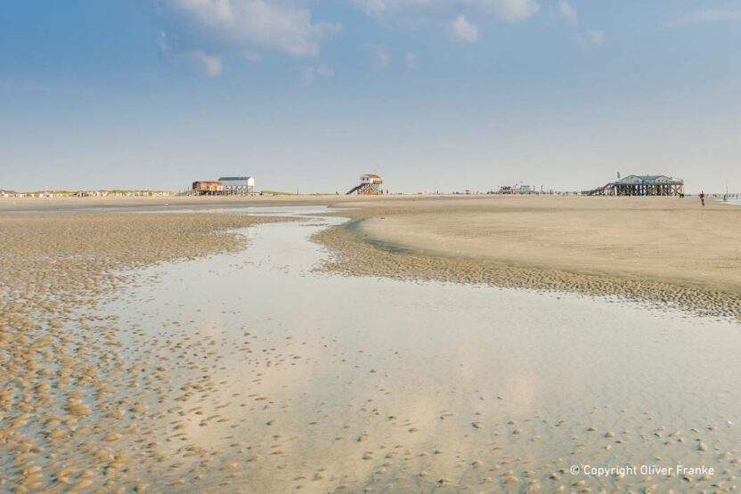 Pfahlbauten St. Peter Ording