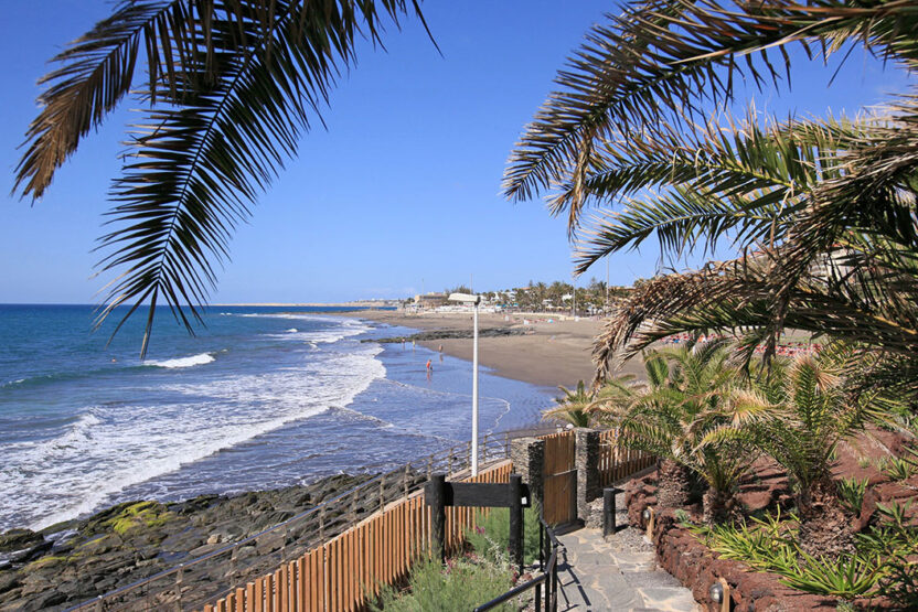 Buganvilla, San Augustin, Gran Canaria, Kanaren, Spanien